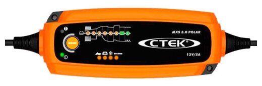 Зарядное устройство CTEK MXS 5.0 Polar (фото modal 1)