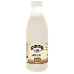 Молоко Брест-Литовск ультрапастеризованное 3.6%, 1 л (фото modal nav 1)