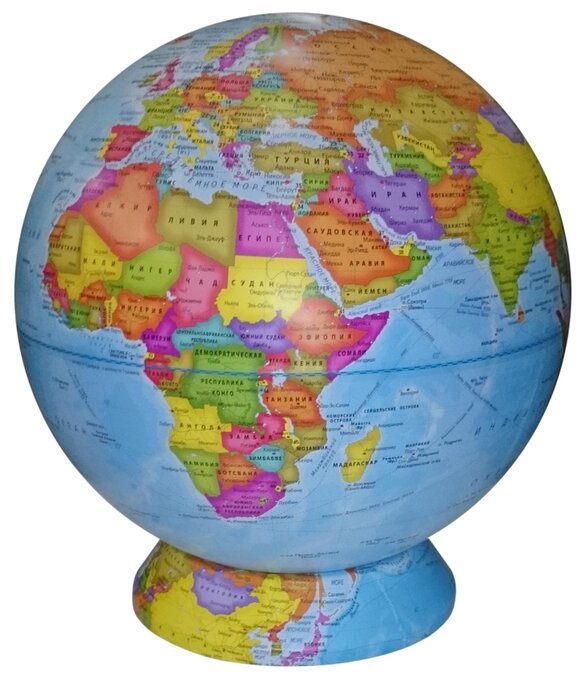 Глобус политический Глобусный мир 420 мм (10359) (фото modal 1)