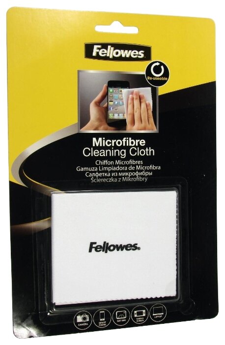 Fellowes Micro Fibre Cleaning Cloth сухая салфетка (фото modal 4)