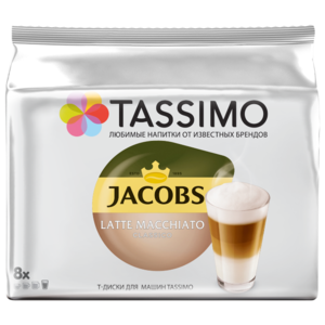 Кофе в капсулах Jacobs Latte Macchiato Classico (8 шт.) (фото modal nav 1)