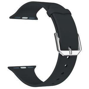 Lyambda Силиконовый ремешок Alcor для Apple Watch 38/40 mm (фото modal nav 1)