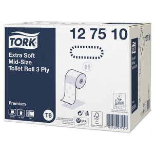 Туалетная бумага TORK Premium 127510 (фото modal nav 1)