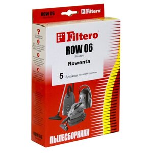 Filtero Мешки-пылесборники ROW 06 Standard (фото modal nav 1)