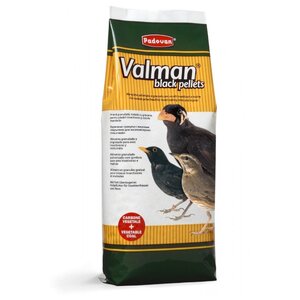 Padovan корм Valman Black pellets для насекомоядных птиц (фото modal nav 1)