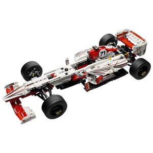 Конструктор LEGO Technic 42000 Чемпион Гран При (фото modal nav 4)