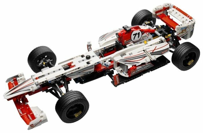 Конструктор LEGO Technic 42000 Чемпион Гран При (фото modal 4)