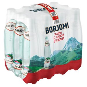 Минеральная вода Borjomi газированная ПЭТ (фото modal nav 3)