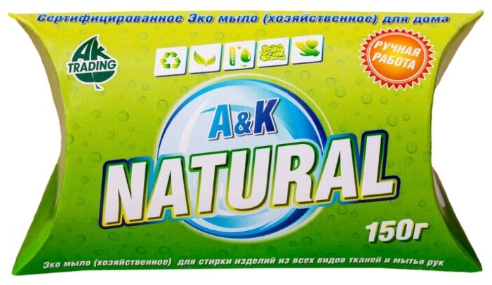 Хозяйственное мыло A&K Natural Эко для дома (фото modal 1)