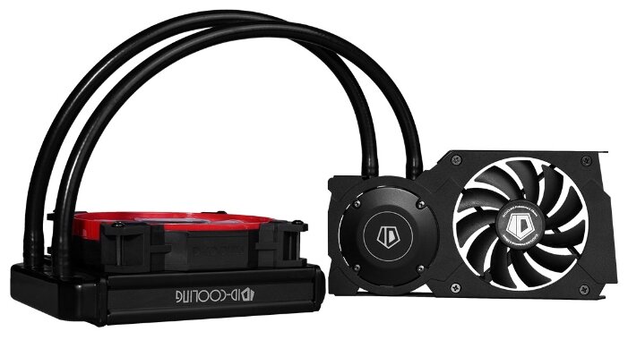 Система охлаждения для видеокарты ID-COOLING FROSTFLOW 120VGA (фото modal 2)