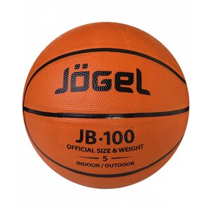 Баскетбольный мяч Jögel JB-100 №5, р. 5 (фото modal nav 1)