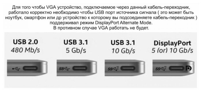 USB-концентратор VCOM CU426M, разъемов: 2 (фото modal 3)