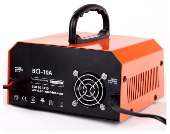 Зарядное устройство PATRIOT BCI-10A (фото modal 2)