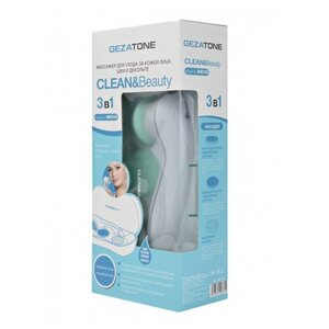 Gezatone Аппарат для чистки лица и ухода за кожей Clean&Beauty AMG108 (фото modal nav 5)
