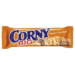 Злаковый батончик Corny Big Peanut-Chocolate с арахисом и шоколадом, 24 шт (фото modal nav 3)