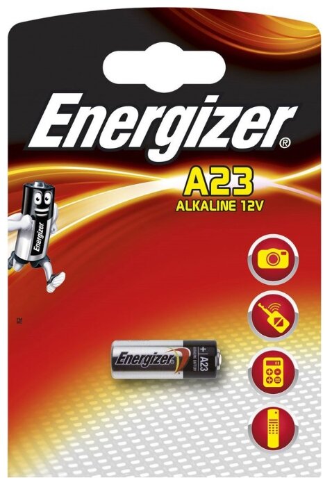Батарейка Energizer A23 (фото modal 1)