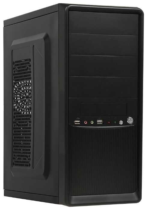 Компьютерный корпус Winard 3010B w/o PSU Black (фото modal 1)