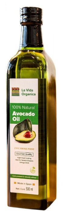La Vida Organica Масло авокадо (фото modal 2)