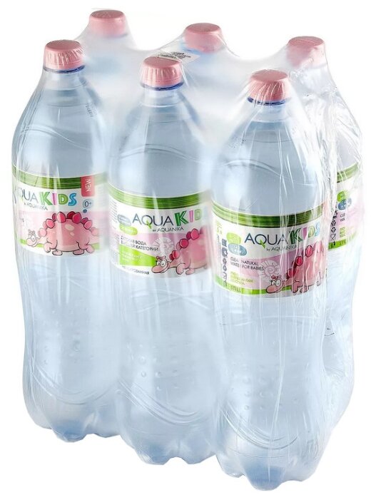 Вода питьевая Акваника 