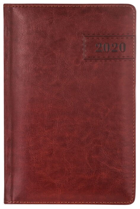 Еженедельник BRAUBERG Imperial 129642 датированный на 2020 год, А5, 64 листов (фото modal 2)