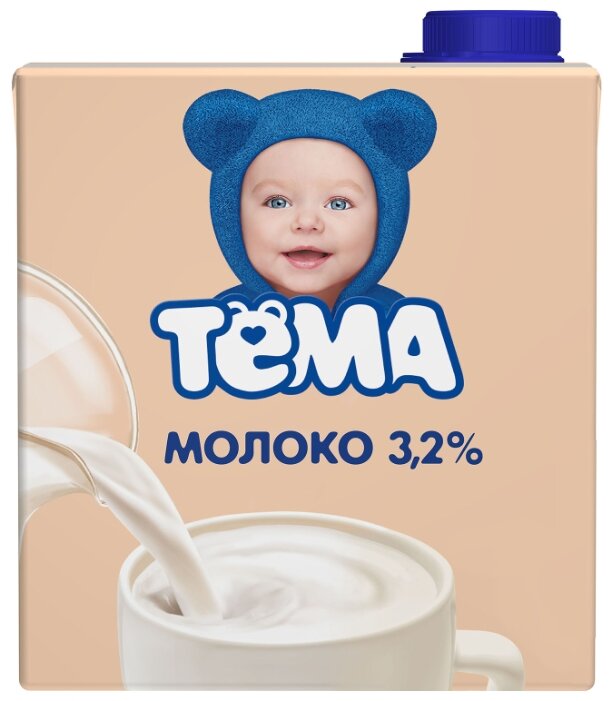 Молоко Тёма детское (с 8-ми месяцев) 3.2%, 0.5 л (фото modal 4)