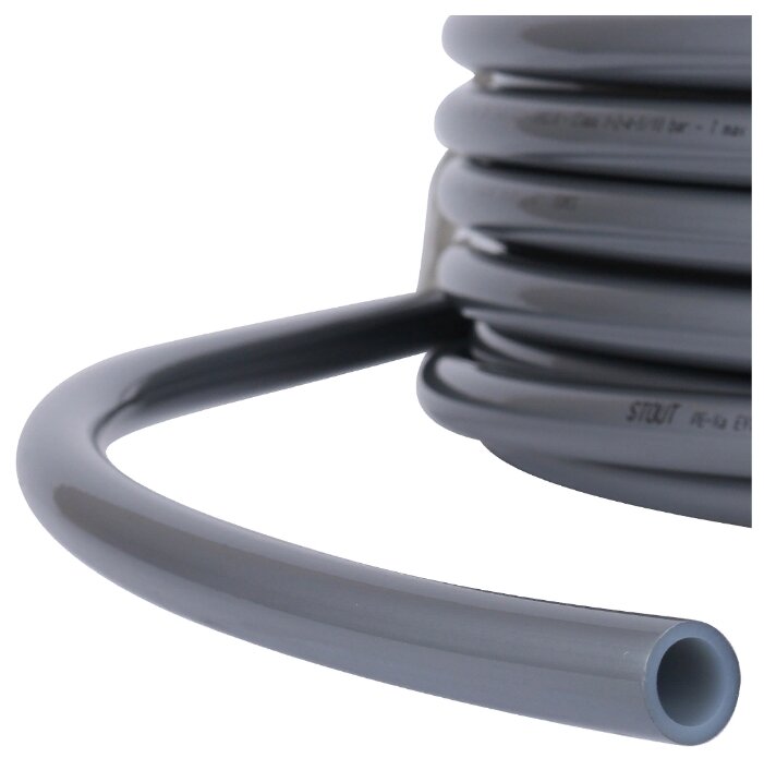 Труба водопроводная STOUT PE-Xa/EVOH универсальная SPX-0001-002028, сшитый полиэтилен, 20мм, 100м (фото modal 3)