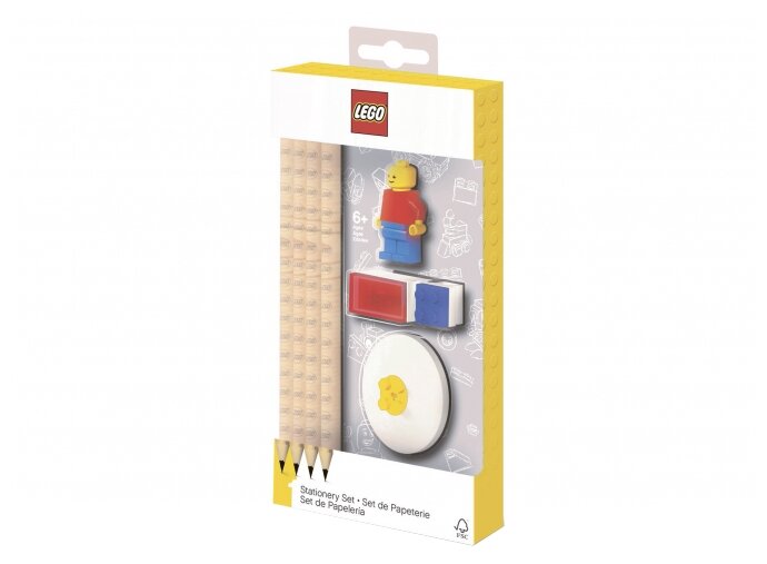 LEGO набор чернографитных карандашей (52053) (фото modal 1)