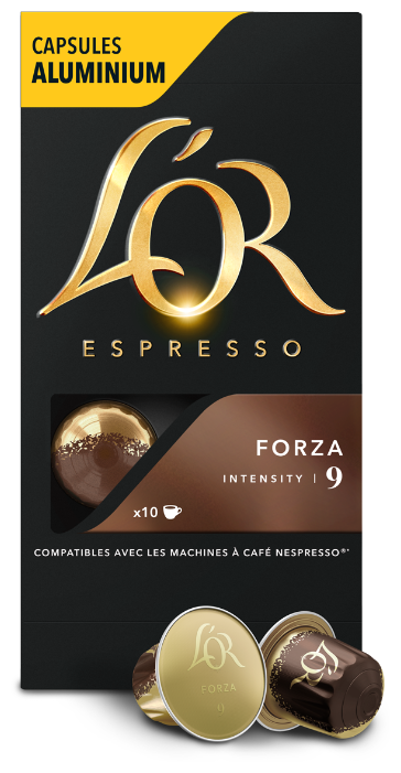 Кофе в капсулах L’OR Espresso Forza (10 шт.) (фото modal 3)