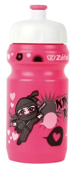 Фляга Zefal Little Z - Ninja Girl (фото modal 1)