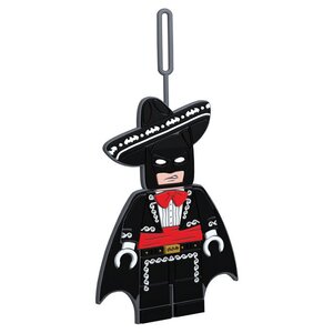 Бирка для багажа LEGO Batman Movie Mariachi Batman (фото modal nav 2)