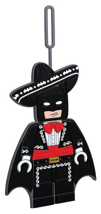 Бирка для багажа LEGO Batman Movie Mariachi Batman (фото modal 2)