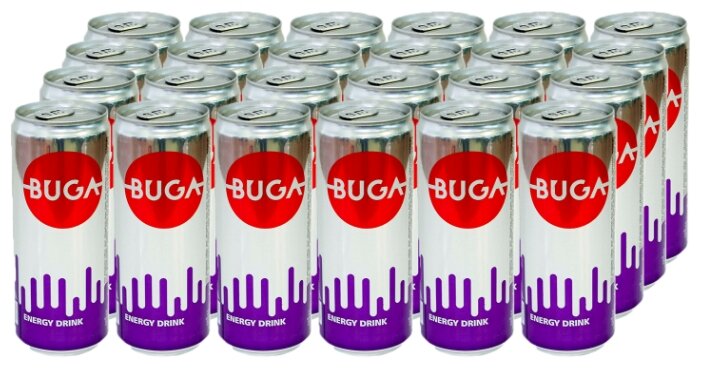 Энергетический напиток Buga (фото modal 1)