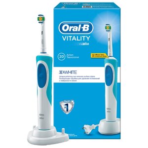Электрическая зубная щетка Oral-B Vitality 3D White (фото modal nav 2)