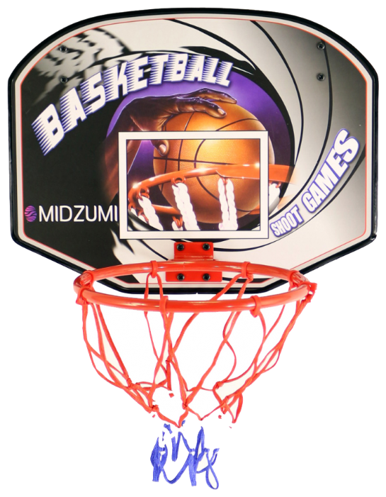 Щит баскетбольный с мячом и насосом Midzumi (фото modal 1)