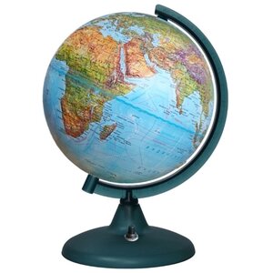 Глобус физико-политический Глобусный мир Двойная карта 210 мм (16009) (фото modal nav 1)