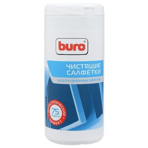 Buro BU-Tpsm влажные салфетки 75 шт. для экрана, для ноутбука (фото modal nav 3)