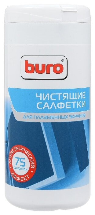 Buro BU-Tpsm влажные салфетки 75 шт. для экрана, для ноутбука (фото modal 3)