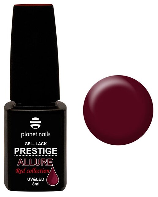 Гель-лак planet nails Prestige Allure, 8 мл (фото modal 55)
