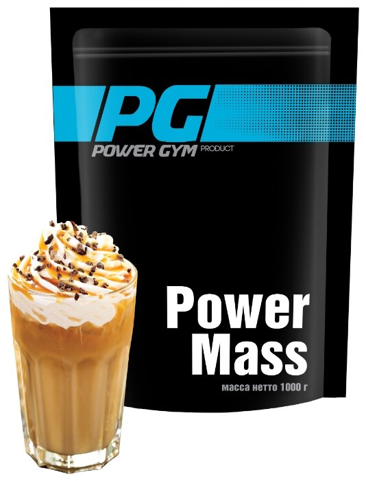Гейнер Power Gym Product Power Mass (1000 г) (фото modal 4)