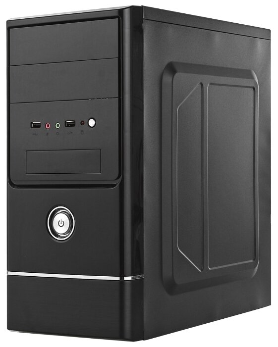 Компьютерный корпус Winard 5813B w/o PSU Black (фото modal 2)