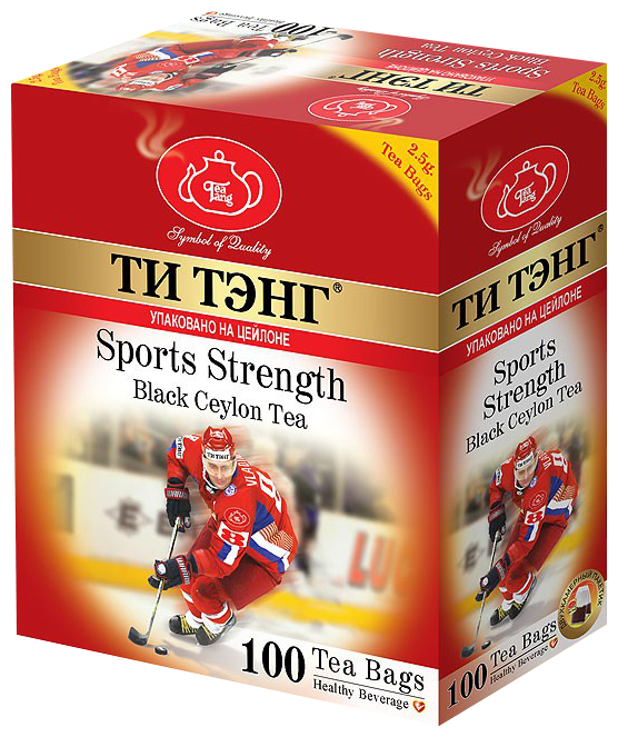 Чай черный Ти Тэнг Sports strenght в пакетиках (фото modal 2)
