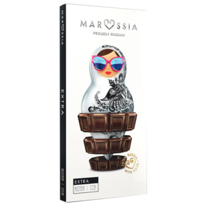 Шоколад MaRussia Extra Горький, 77% какао (фото modal nav 1)