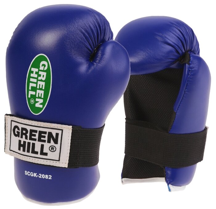 Боксерские перчатки Green hill 7-Contact 12-14 лет (SCGK-2082) (фото modal 2)