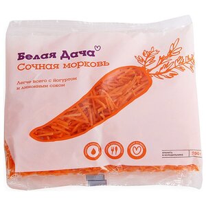 Белая Дача Сочная морковь, пакет полиэтиленовый (Россия) (фото modal nav 3)