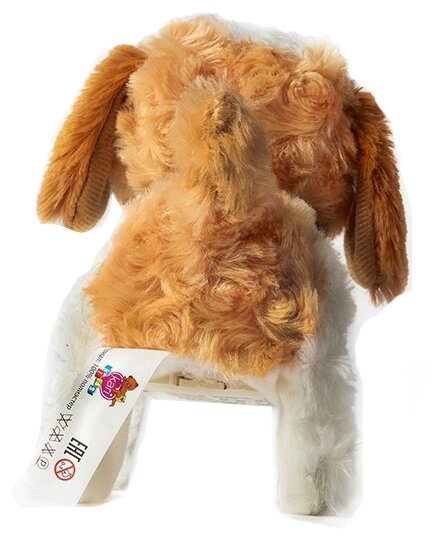 Интерактивная мягкая игрушка kari Озорной щенок (фото modal 3)