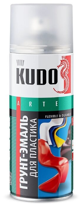 Грунтовка KUDO KU-600х для пластика (0.52 л) (фото modal 1)