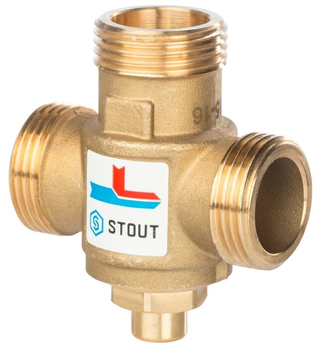 Термостатический клапан для радиатора STOUT SVM-0050-326006 (фото modal 4)