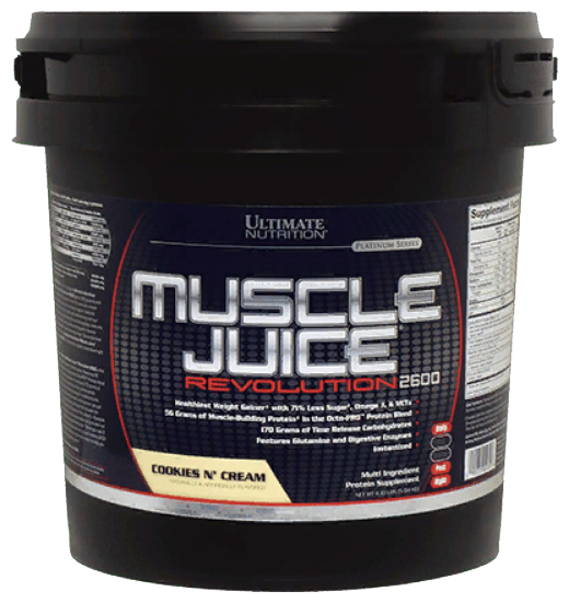 Гейнер Ultimate Nutrition Muscle Juice Revolution (5.04 кг) (фото modal 6)