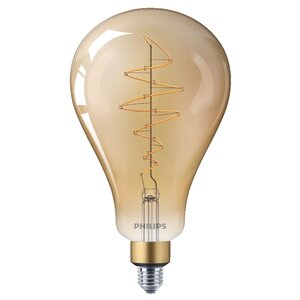 Лампа светодиодная Philips Vintage LED груша, E27, 6.5Вт (фото modal nav 2)