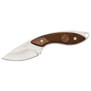 Нож складной BUCK Mini Alpha Hunter (0195WASBC) с чехлом (фото modal nav 1)